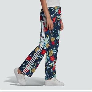 Rare Adidas Her Floral Track Pants sz large